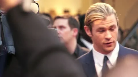 CHRIS HEMSWORTH 1 Video stock 22425924
