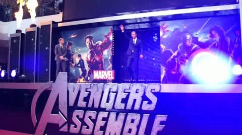 CHRIS HEMSWORTH 2 Video stock 22425950