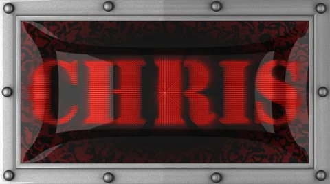 Chris on led Видео 8685027