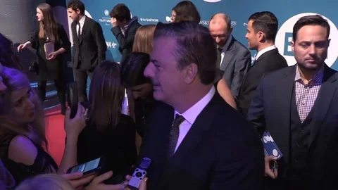 Chris Noth attending 2018 British Independent Film Awards - 2018 Video stock 100169737
