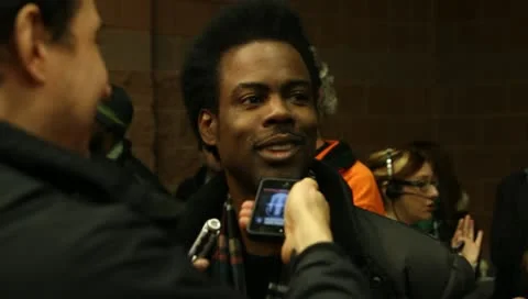 Chris Rock at Sundance 2012 Stock Footage 10813724
