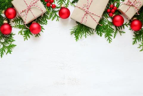 Chrismas background Stock Photos