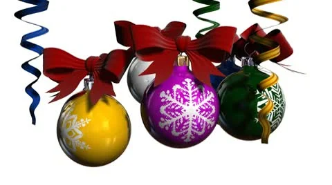 Chrismas ball Stock Footage 8984513
