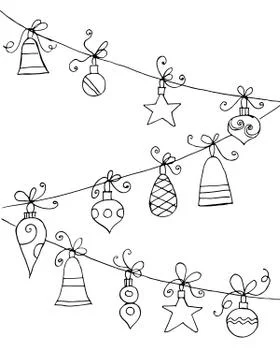 Chrismas card Stock Illustration