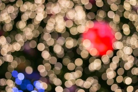 Chrismas light Stock Photos