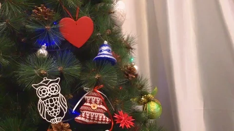 Chrismas tree 2 Stock Footage 100405929