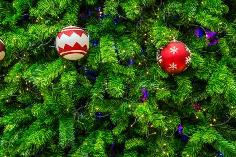 Chrismas tree for background Foto stock