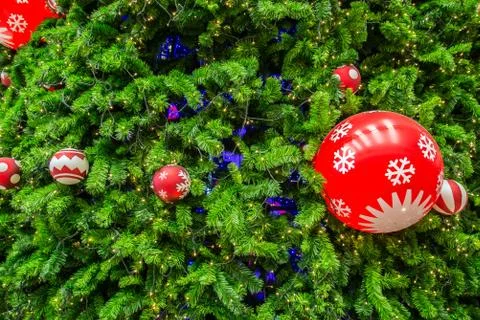 Chrismas tree for background Foto stock