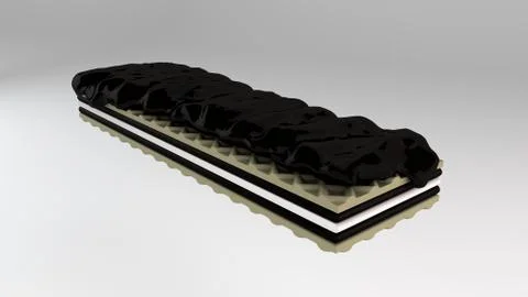 Chrispy wafer Stock Illustration