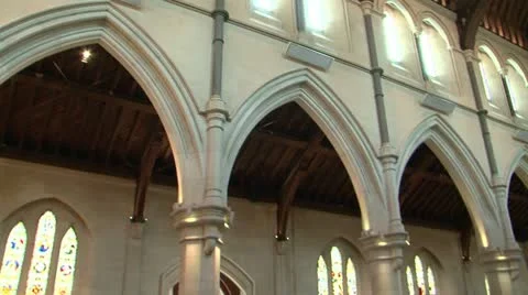 Christ Church Cathedral Stock Footage