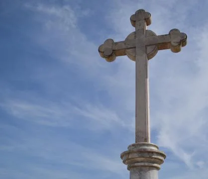 Christ cross 스톡 사진