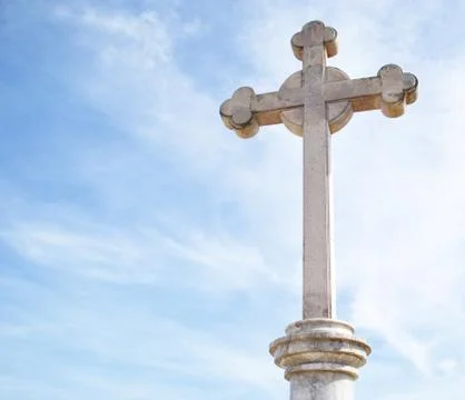 Christ cross 스톡 사진