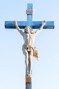 Christ on the cross Stock Photos