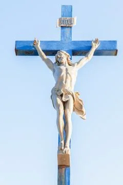 Christ on the cross Fotos de archivo