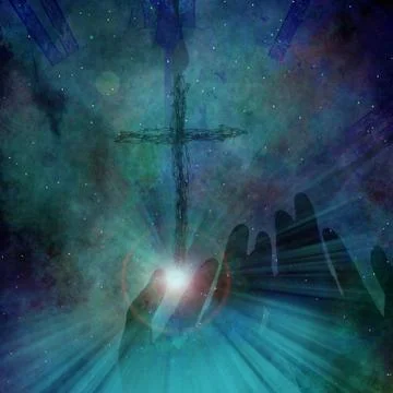 Christ Stock Illustration