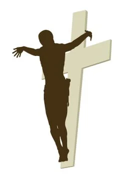 Christ illustration Stock Illustration