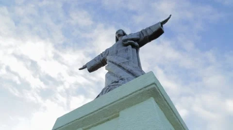 Christ of Madeira Stock Footage 58871357