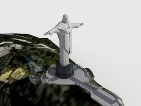Christ the redeemer 1 Stock Illustration