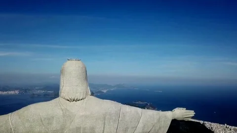 Christ the Redeemer 2 스톡 동영상 107051072
