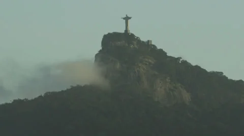 Christ the Redeemer Stock Footage 29673784