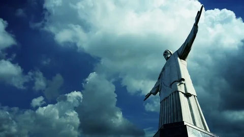 Christ the Redeemer Stock Footage 70441777