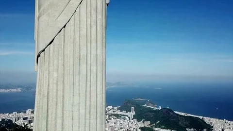 Christ the Redeemer Stock Footage