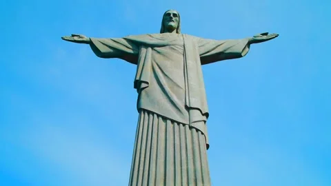 Christ Redeemer Stock Footage 252171223