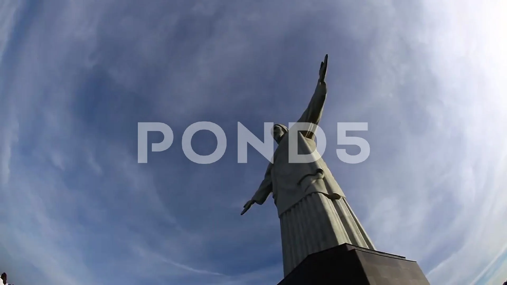 Christ The Redeemer Monument In Rio De Janeiro Brazil Full Hd 1080p