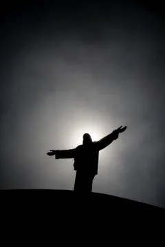 Christ the Redeemer Foto stock