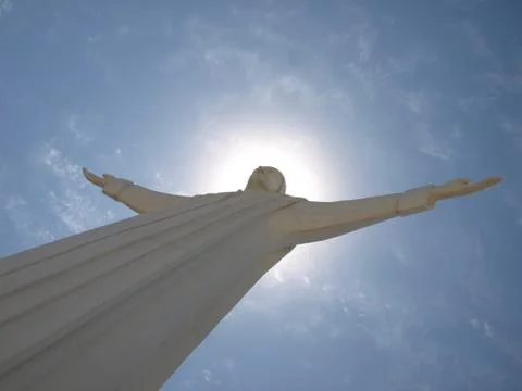 Christ the Redeemer Foto stock