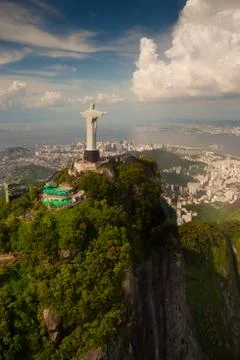 Christ the redeemer Stock Photos