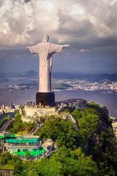 Christ The Redeemer Stock Photos