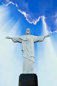 Christ The Redeemer Stock Photos