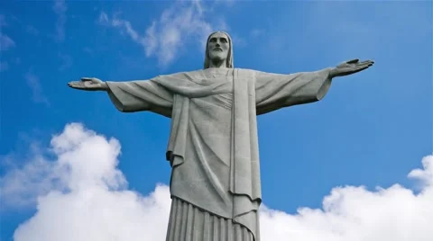 Christ the Redeemer statue Stock Footage 67381709