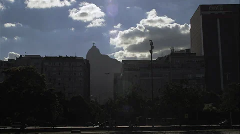 Christ the Redemeer Timelapse Stock-Footage 30973625