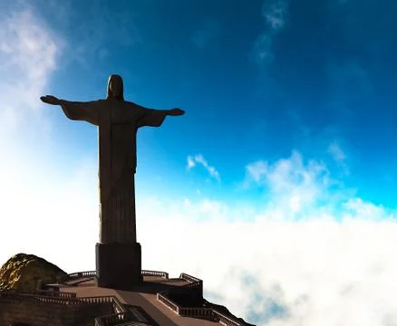 Christ the Reedemer Stock Illustration