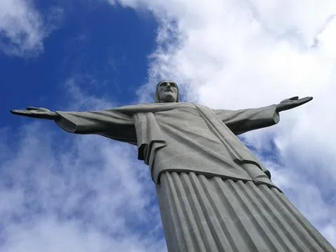 Christ of Rio de Janeiro Stock Photos