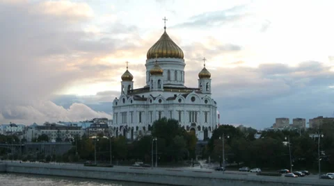 Christ the Saviour Cathedral Stockbeeldmateriaal 30600500