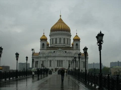 Christ the Saviour Cathedral Fotos Stock