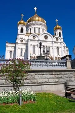 Christ Saviour Cathedral Stock Photos