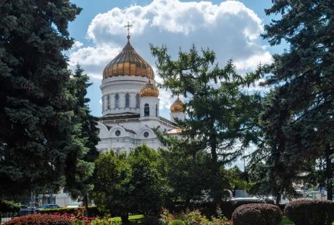 Christ the Saviour Cathedral Stock Photos