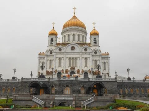 Christ the Saviour cathedral Stock Photos