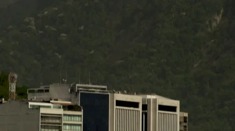 Christ statue rio 스톡 동영상 37345907