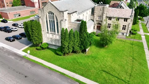 Christ - Syracuse, NY Stock Footage 336351854