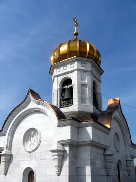 Christ temple Stock Photos