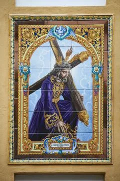 Christ of the three falls Stock-Fotos