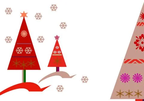 Christamas tree Stock Illustration