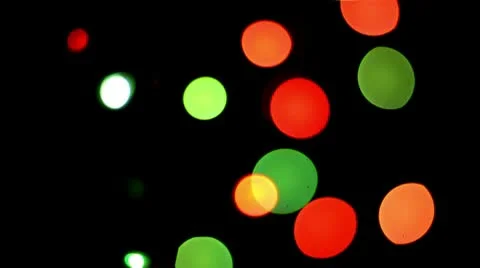 Christams light 1 Stock Footage 10169500