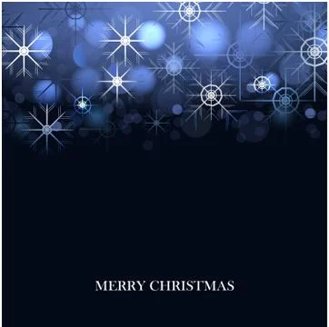 Christas winter background 库存插图