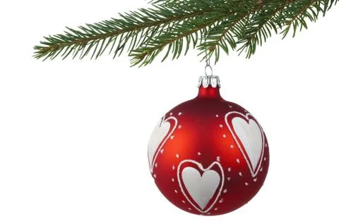Christbaumkugel Stock Photos